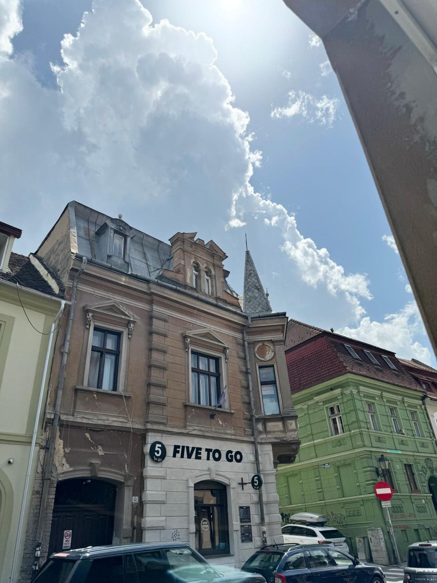 Ada'S Luxury Apartament&Studio - Old City Braşov Exteriör bild
